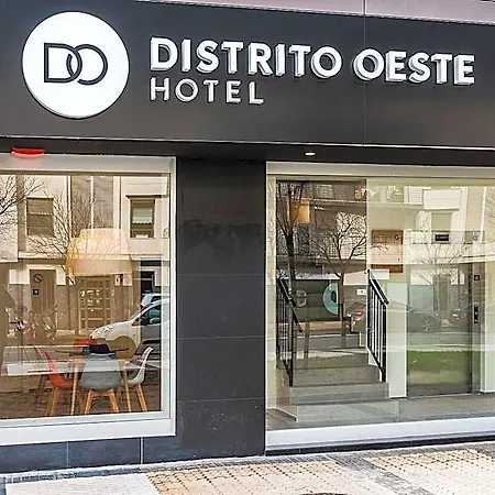 Oeste By Limehome Готель 2*