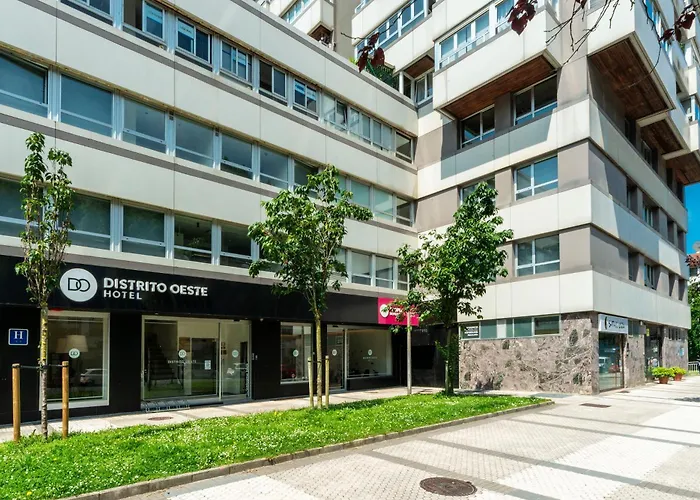 Oeste Szálloda San Sebastián